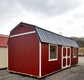 lp smart side shed lofted barn